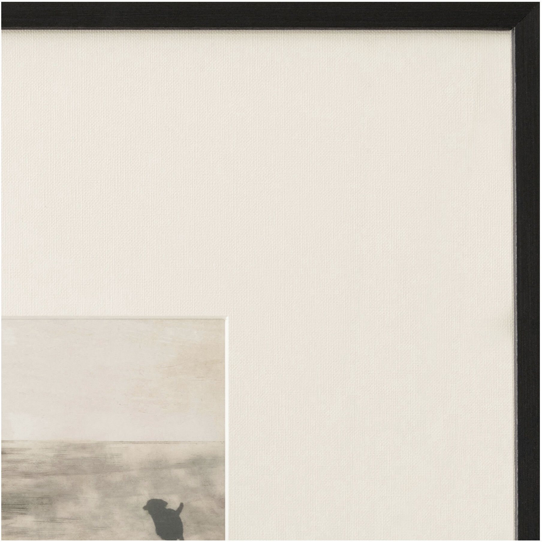 Strand 2 25 X 22 inch Print, Framed